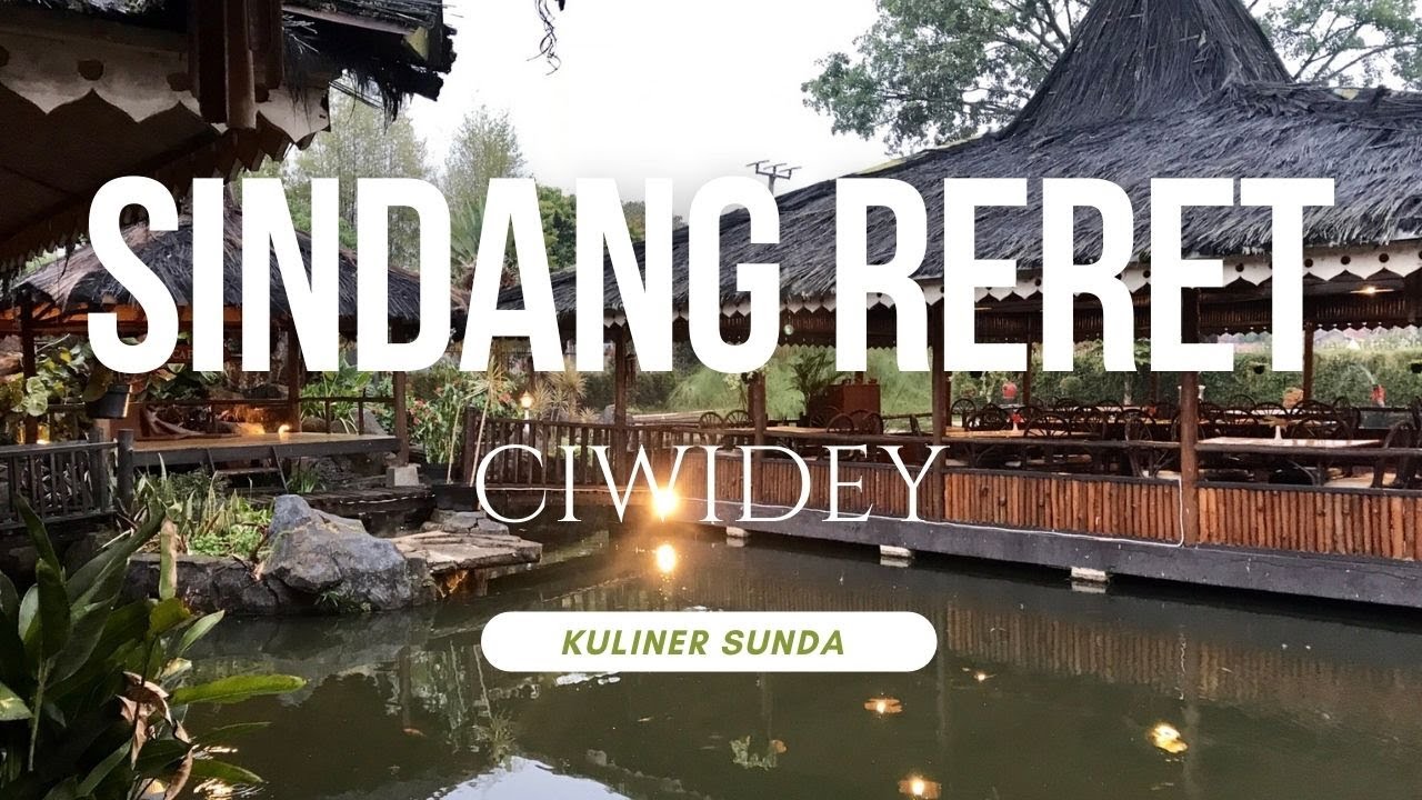 TEMPAT MAKAN MEWAH DI CIWIDEY ?? Sindang Reret Hotel & Restaurant Ciwidey !!!