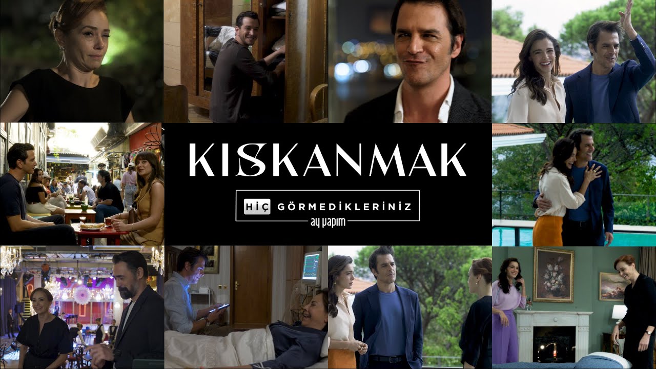 Hi&ccedil; G&ouml;rmedikleriniz | Kıskanmak - Kamera Arkası #Kıskanmak