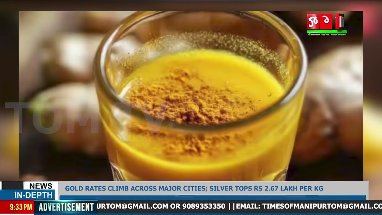 TURMERIC GINGER SHOT FOR BRIGHTER-LOOKING COMPLEXION