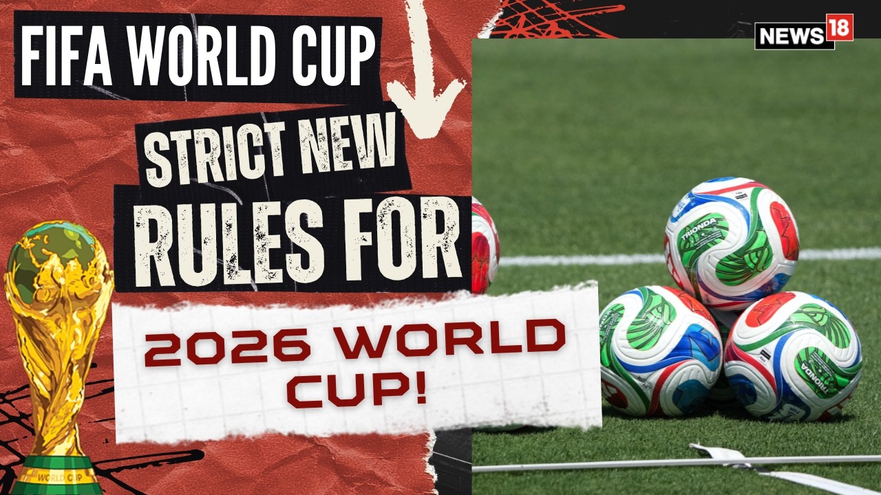 2026 FIFA World Cup: Major New Rules Explained | Time-Wasting Crackdown, VAR Powers & Red Cards