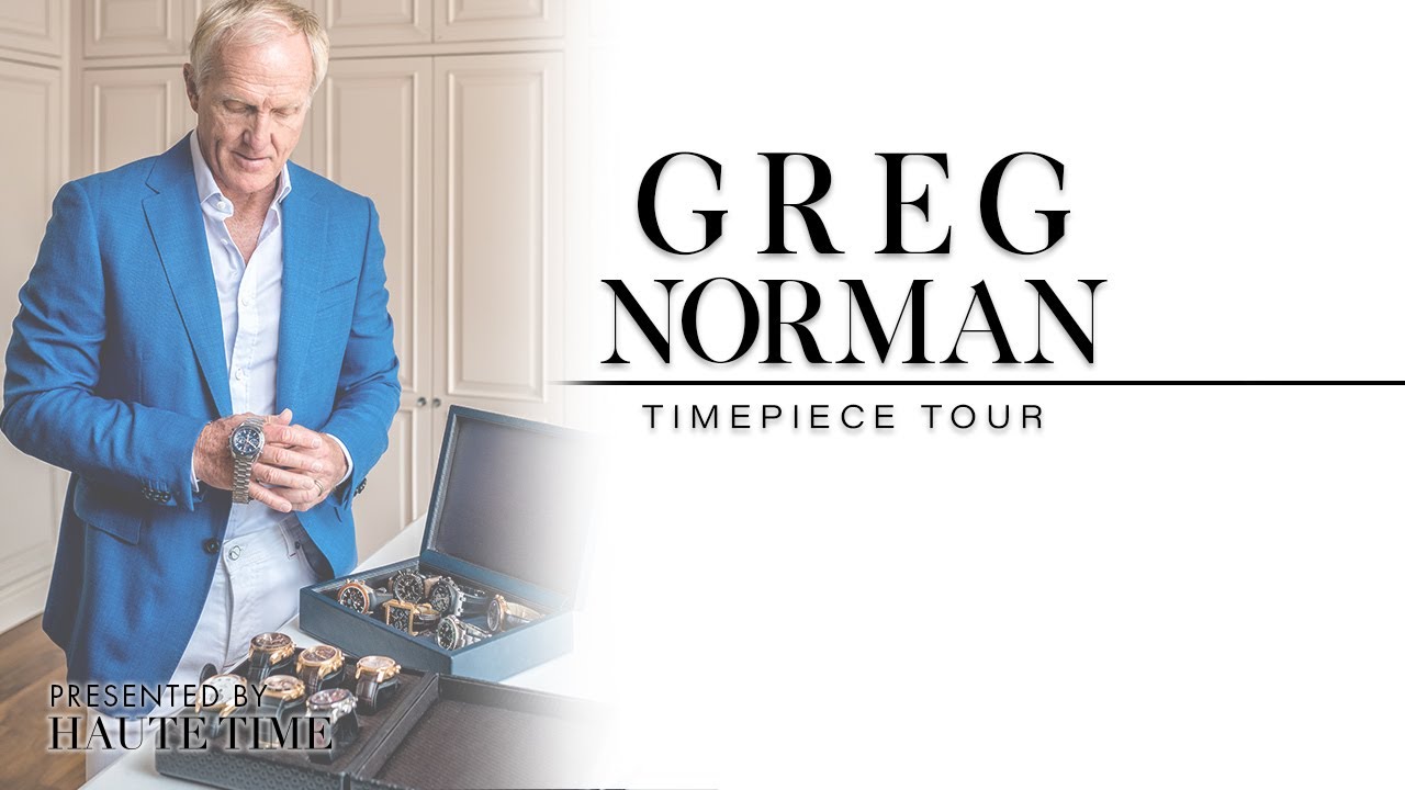 Greg Norman - 