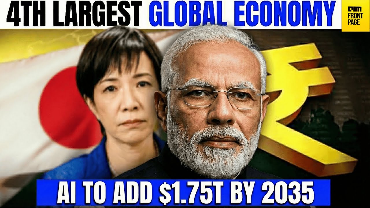India Overtakes Japan as World&rsquo;s 4th Largest Economy with $4.18 Trillion GDP
