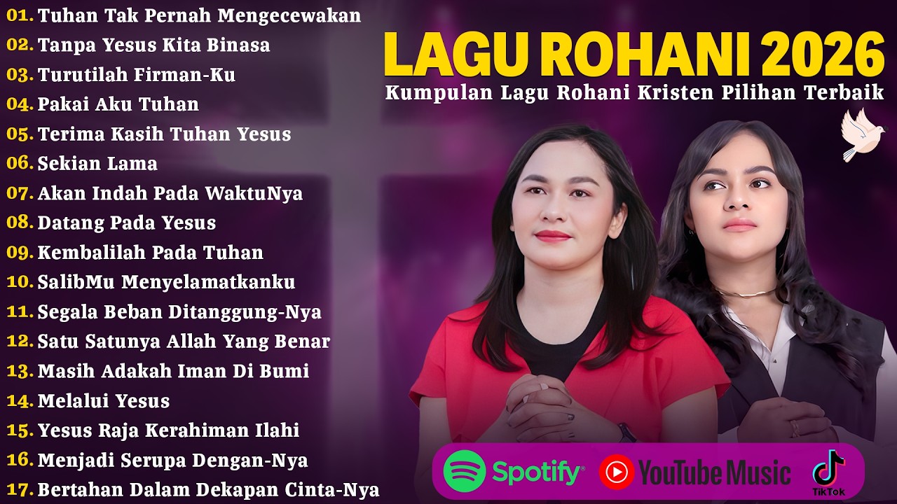 Lagu Rohani Mitha Talahatu & Ellen Mamo Full Album Terbaik | Lagu Rohani Kristen Terbaru 2026