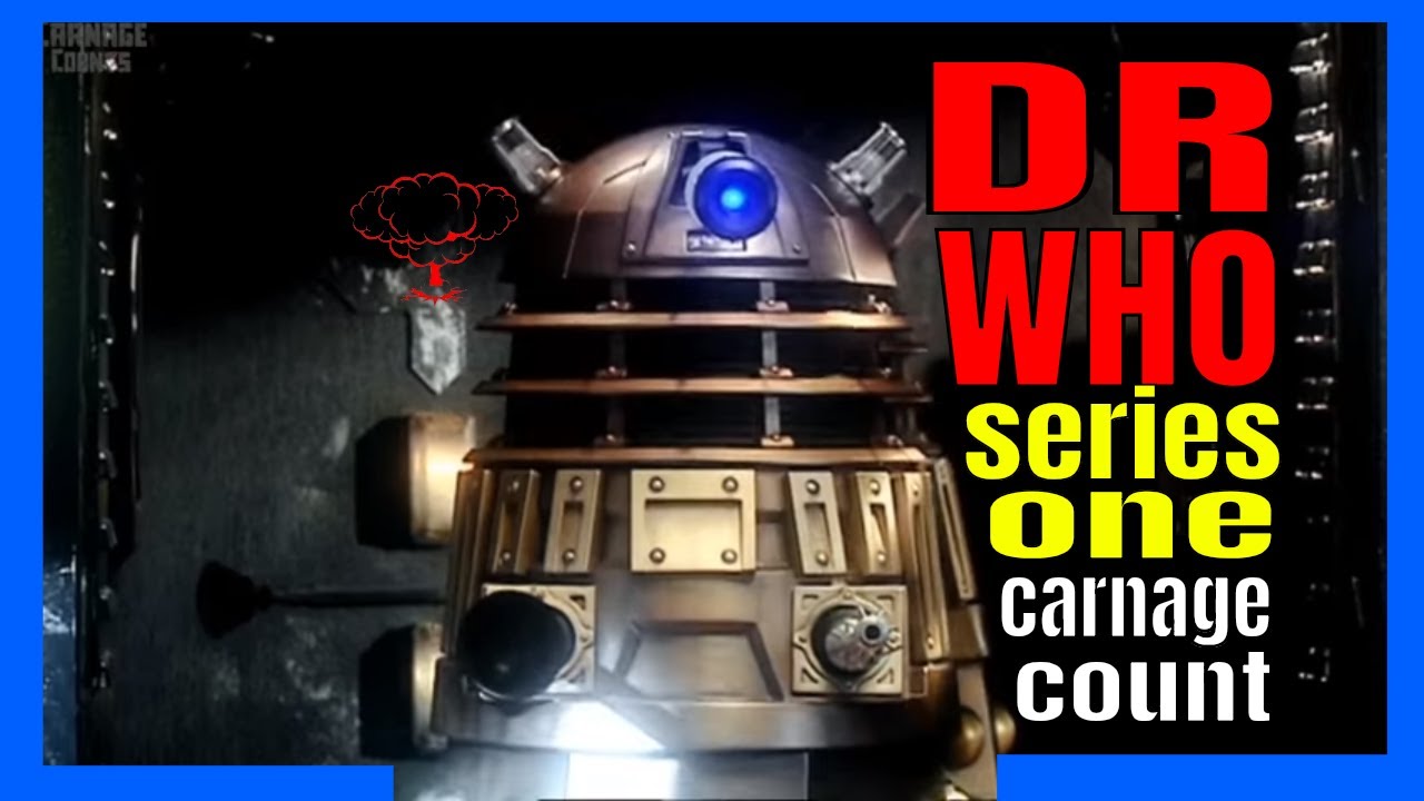 Doctor Who: Series One (2005) Carnage Count