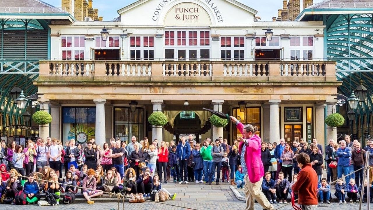Explore London! Covent Garden, Leicester Square to Chinatown — Walking Tour 🇬🇧