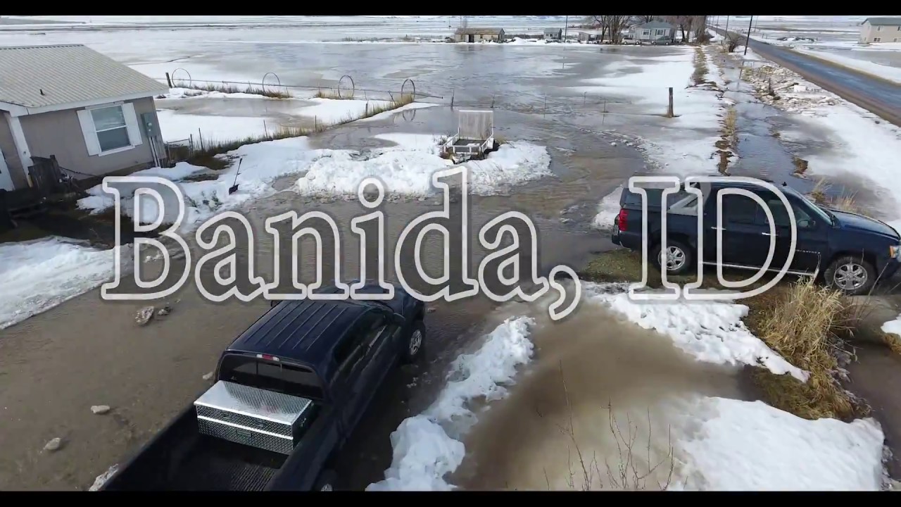 Flooding in the Franklin County - February 11th 2017