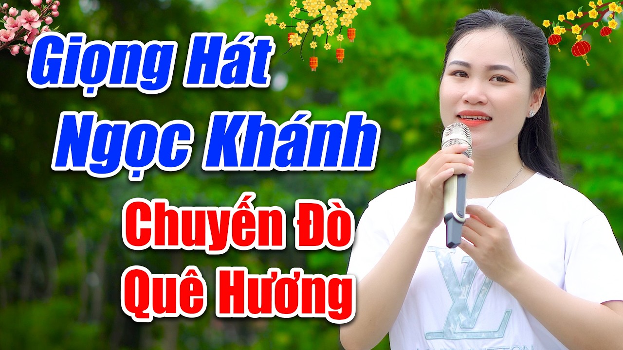 Mê Say Lòng Trước Tiếng Hát Em Gái Xinh Đẹp - LK Chuyến Đò Quê Hương