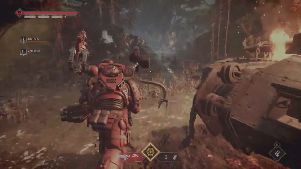 Heroic Omnissian Axe run - Absolute Solo