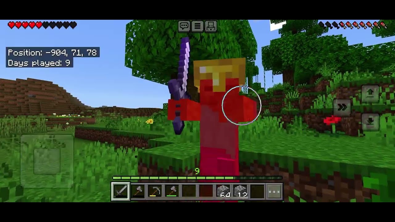 Working around my base | My first Minecraft series ep4