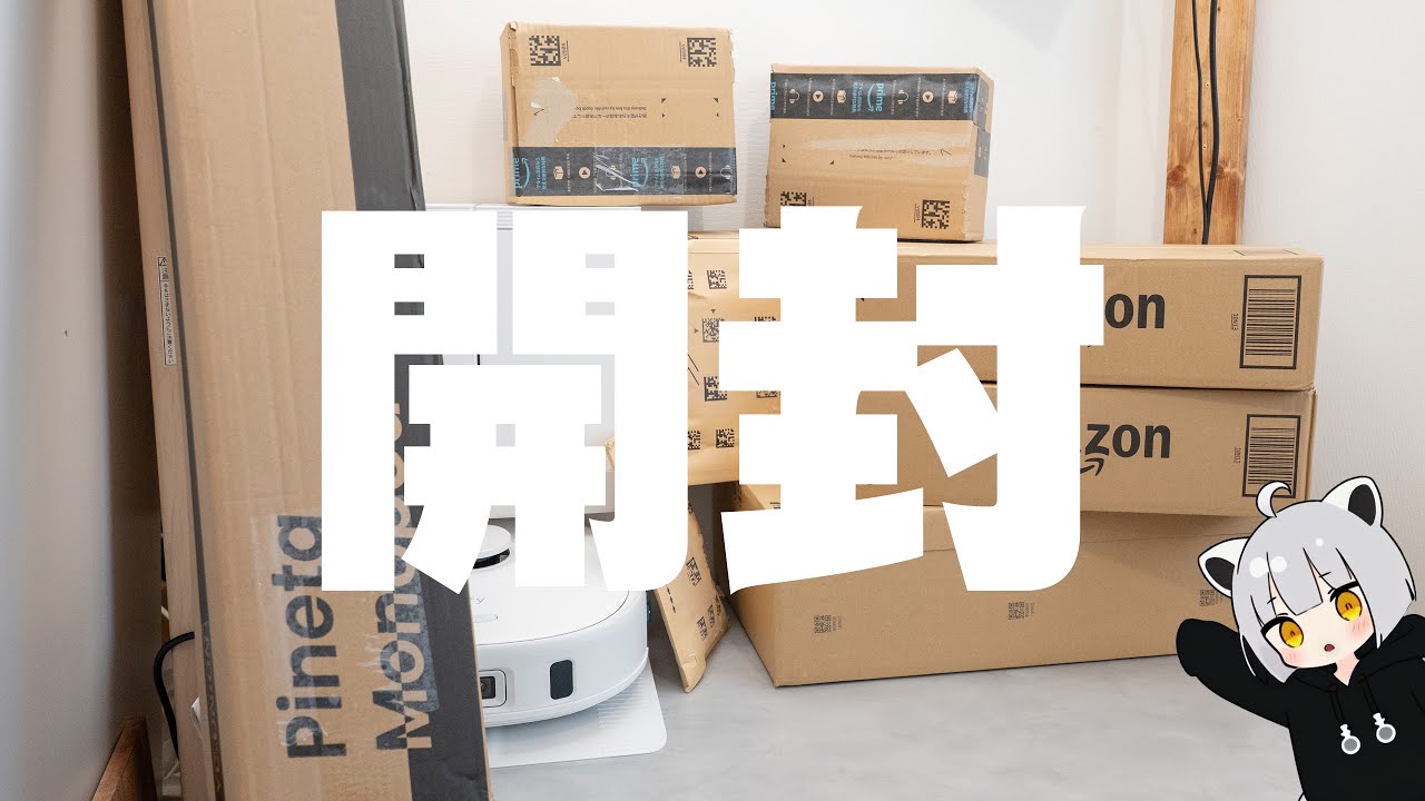 アライがプライムデー期間に買ったものを開封していく動画【2025年版】【Amazonプライムデー】