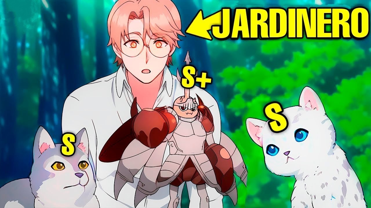 El cazador mas DEBIL crea un PARAISO de BESTIAS MITICAS | Manhwa Resumen