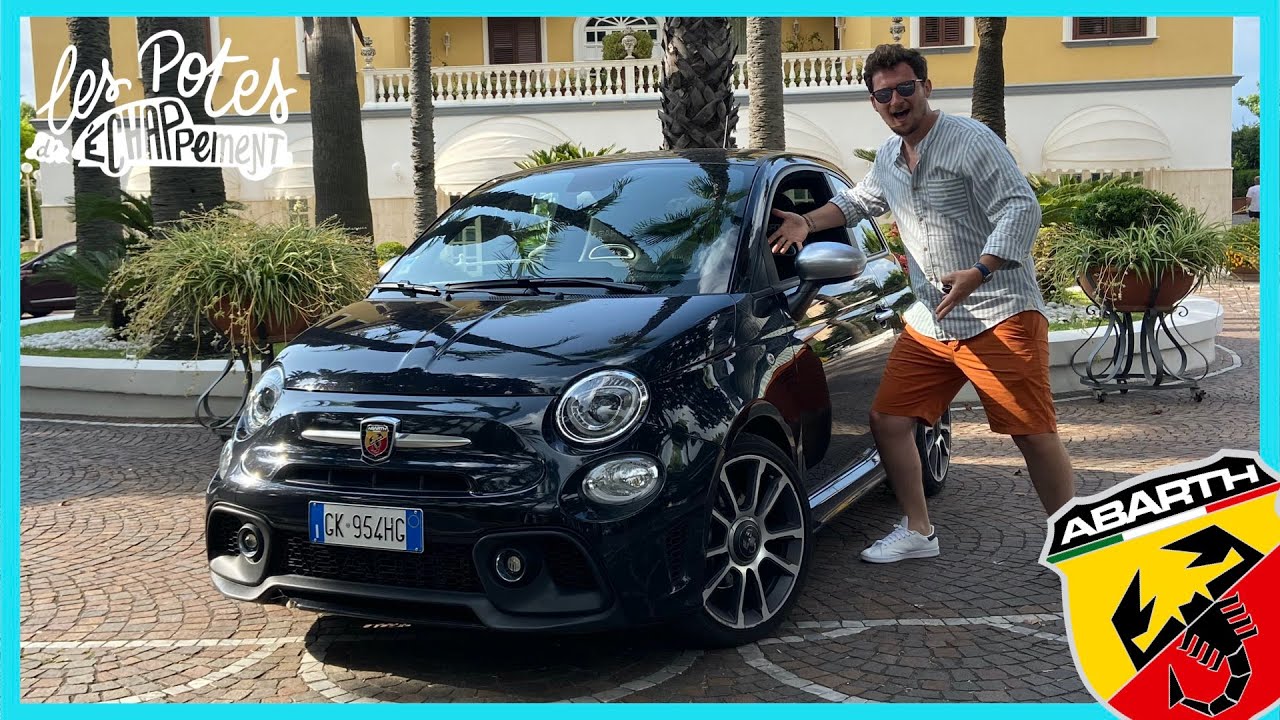 ESSAI : ABARTH 595 TURISMO 165 CH : Bombinette italienne 🇮🇹✌🏻