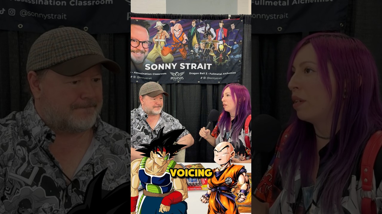 How Did You Find The Voice For Bardock?