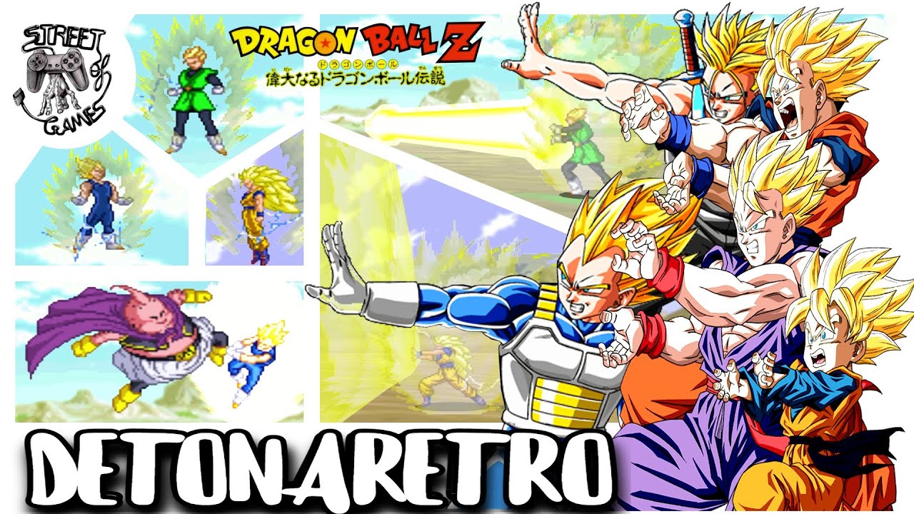 DragonBall Z Idainaru DB Densetsu (PS1-1996) Story Mode