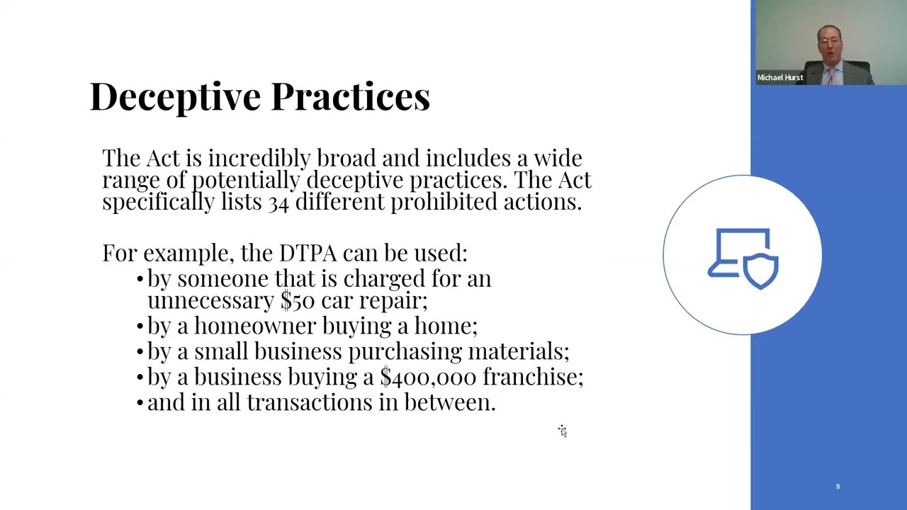 Consumer Law CLE