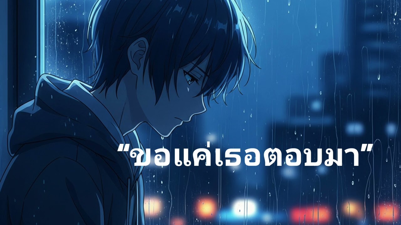“ขอแค่เธอตอบมา”