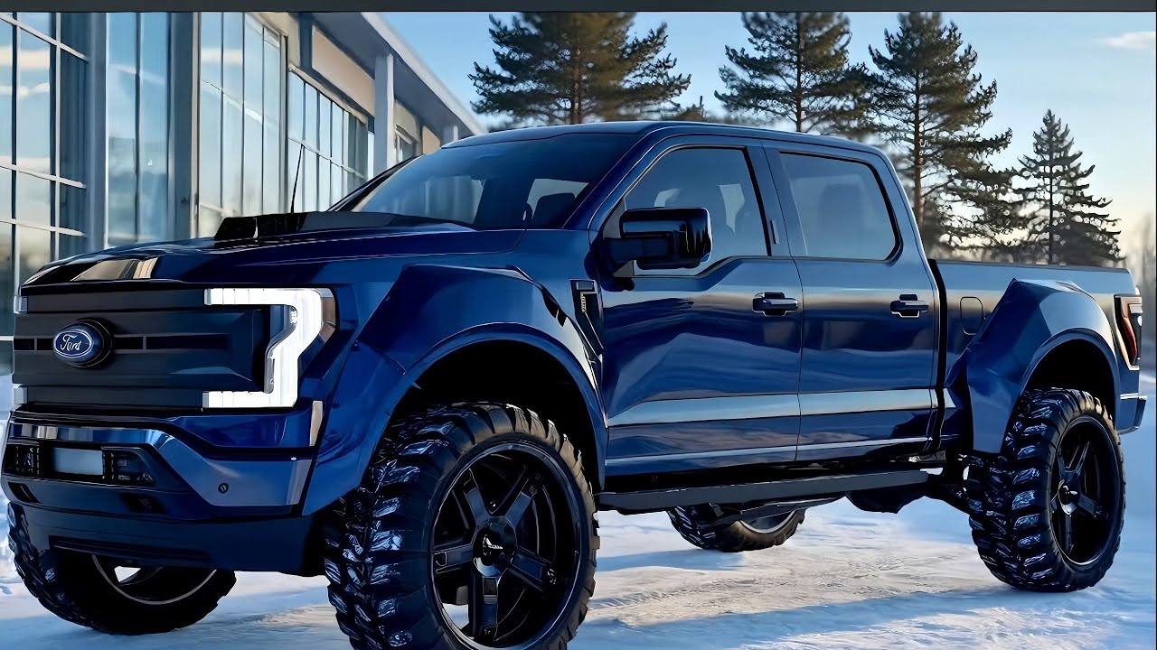2026 Ford F-Series Overkill – The Boldest and Baddest Ford Truck Yet!