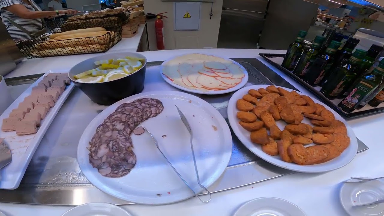 Hotel Vibra Beverly Playa Paguera Mallorca Urlaub Frühstücksbuffet (Juli 2023)