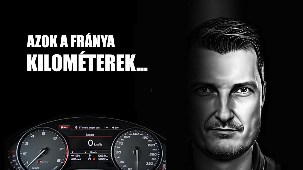 Azok a fr&aacute;nya kilom&eacute;terek...