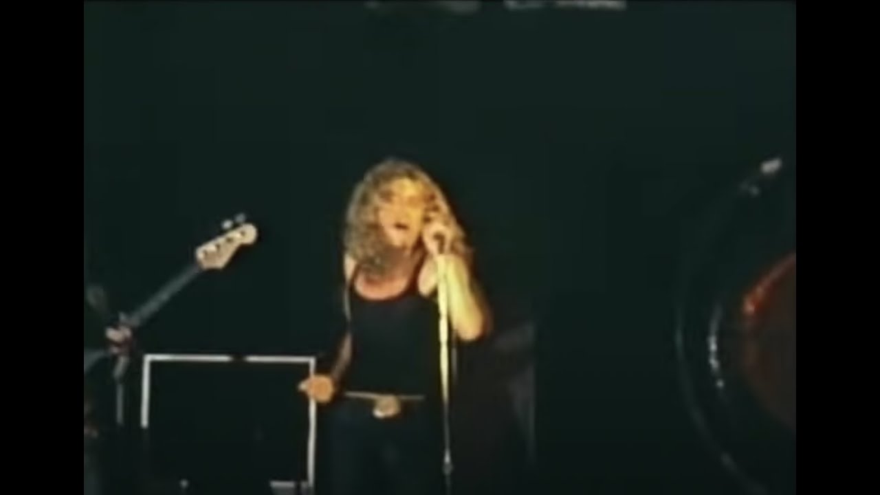 Led Zeppelin - Live in Houston 1971 (Rare Film Series)