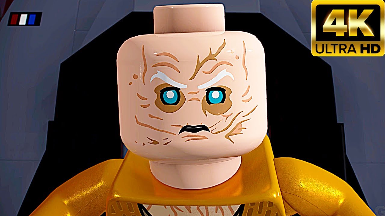 LEGO Star Wars The Skywalker Saga All Snoke Cutscenes 4K ULTRA HD
