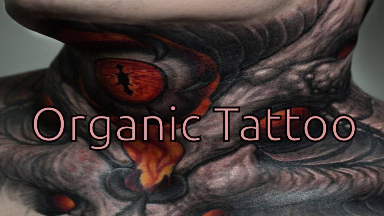 Стили тату : Органика / Tattoo styles : Organic #6