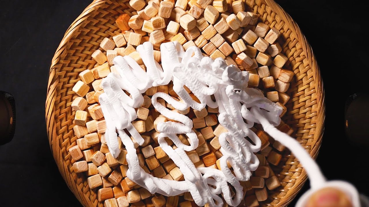 ACMP Wooden Cube + Cream = Perfect!