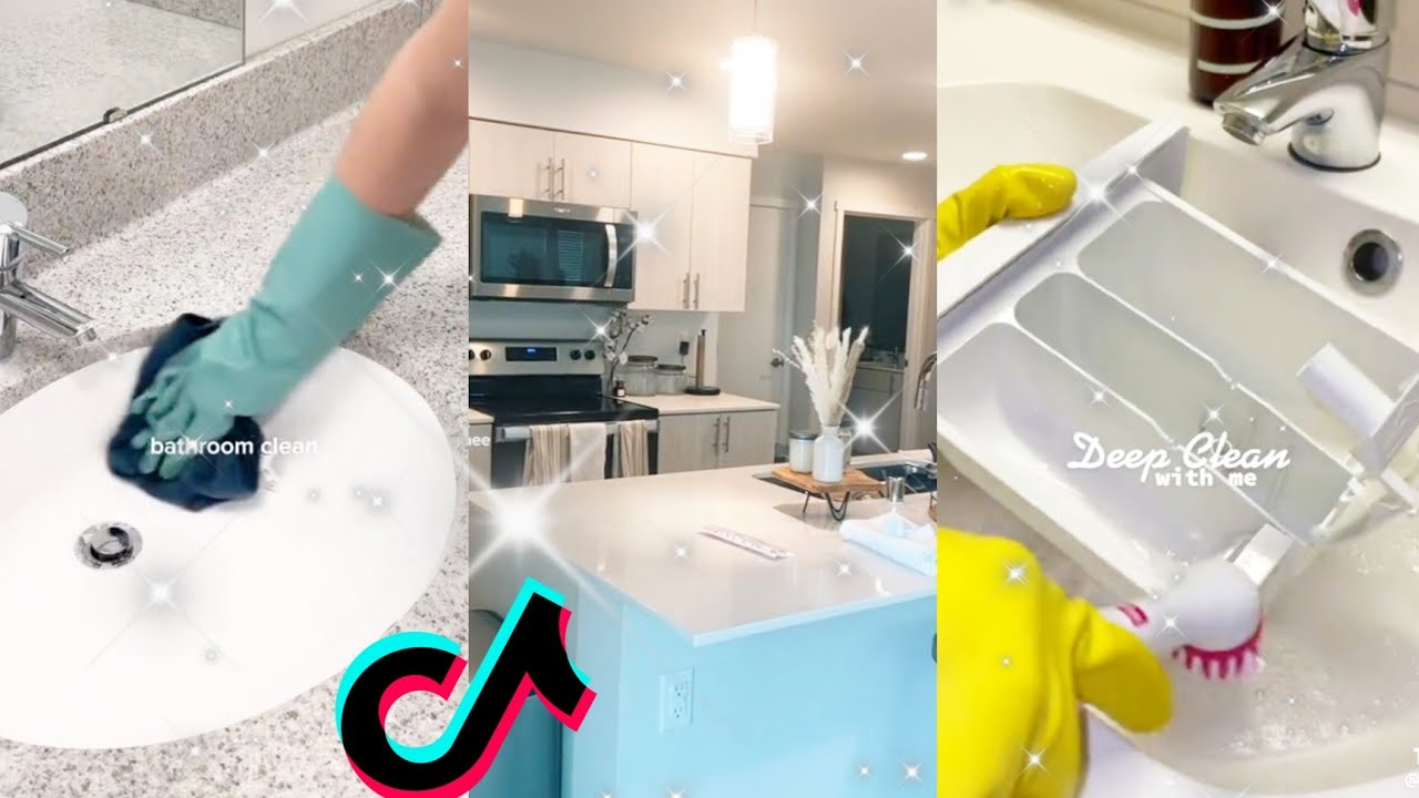 cleaning and organizing inspiration tiktok compilation 🍊🥝🍋