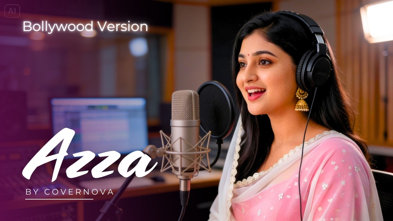 🎵 AZZA - RHOMA IRAMA | Versi India by CoverNova