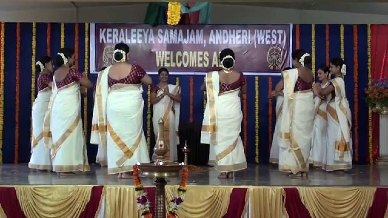 Kaikottikali ::: Onam 2015 ::: Keraleeya Samajam, Andheri (West)