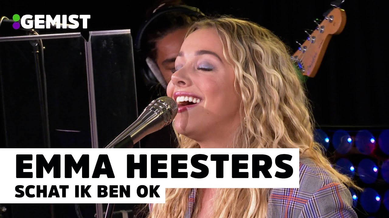 Emma Heesters - Schat Ik Ben Ok | Live Bij 538