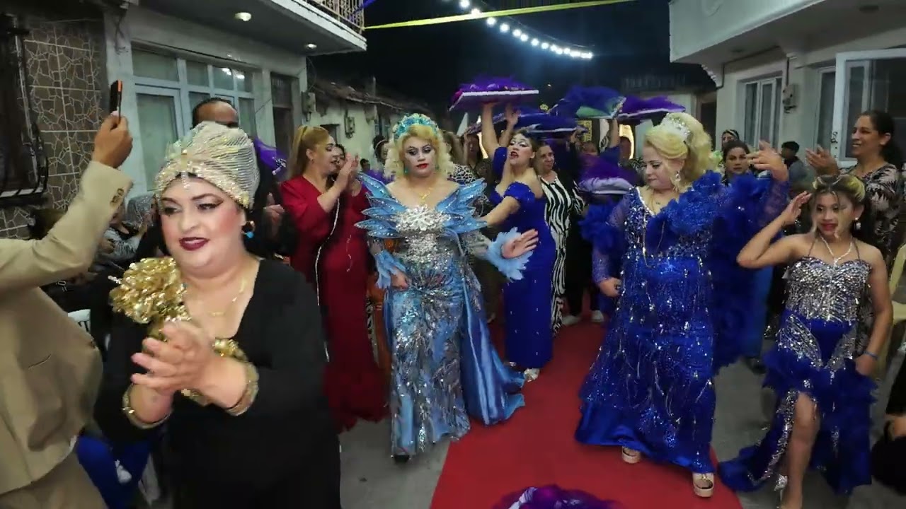 HÜSEYİN ZÜLBİYE KLİPLİ SLYTLI 4 K NİŞAN