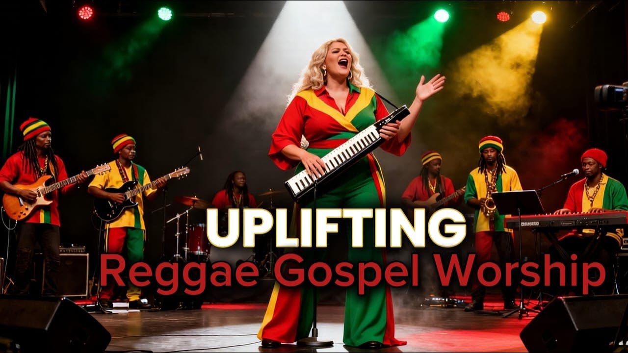 Uplifting Reggae Gospel Worship | 1 Hour Christian Reggae Album – Z-ROOTHEMA
