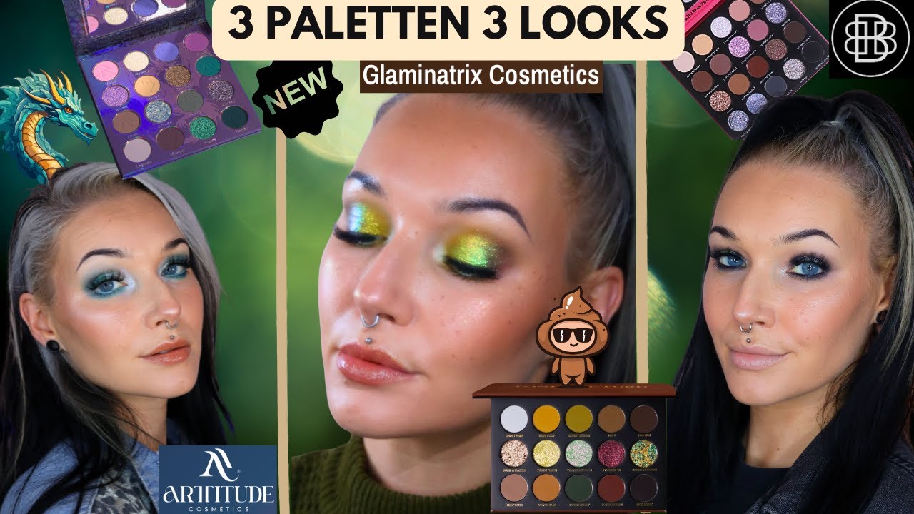 NEU! Glaminatrix Tones of Turd I Bellabeautébar Unoriginal Nudes I Arttitude Arcana Palette