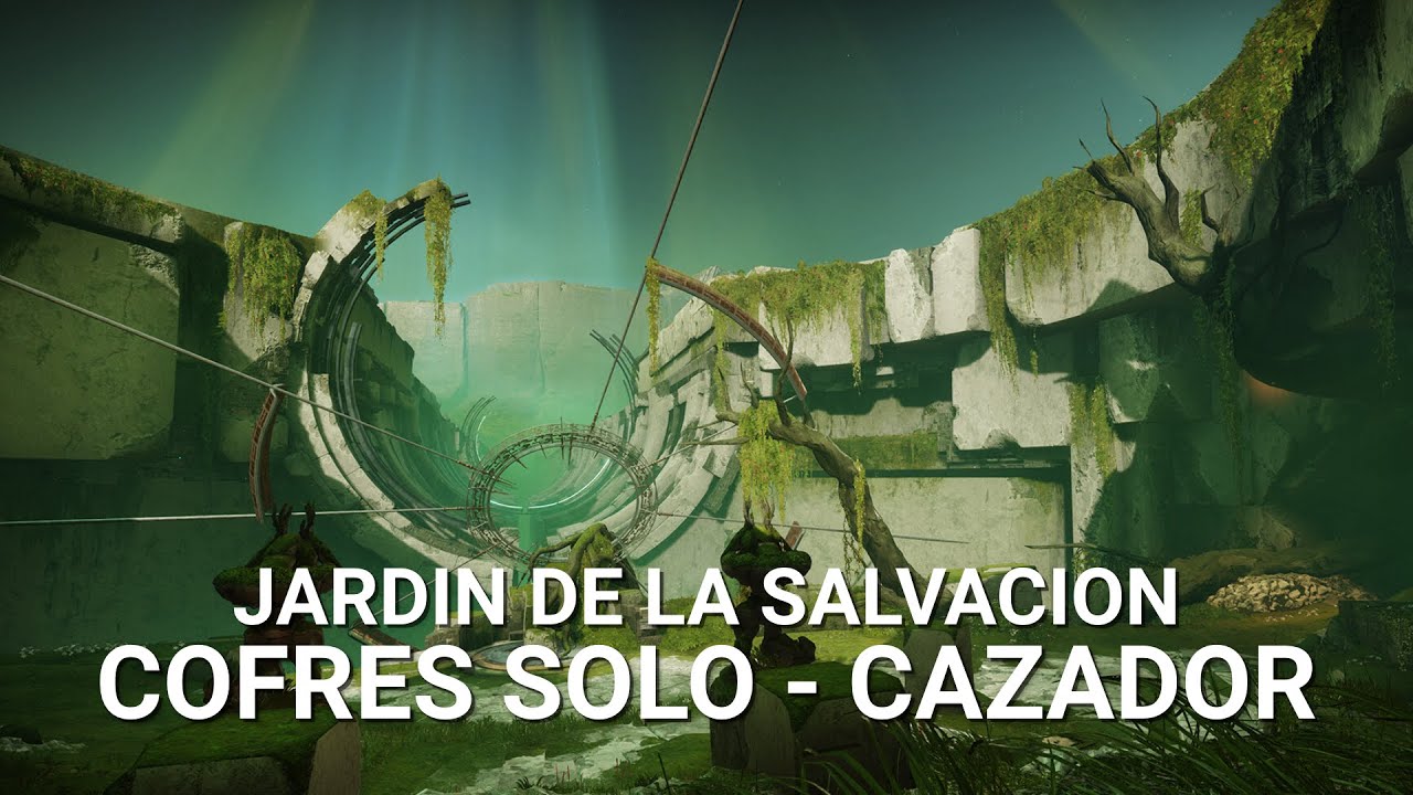 Raid Jardín de la Salvación: Cofres Solo Cazador - Destiny 2