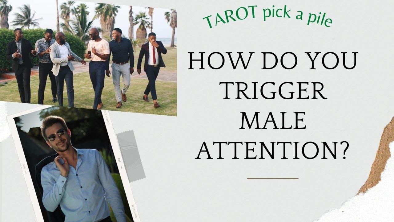 How do MEN view you TAROT pick a card reading