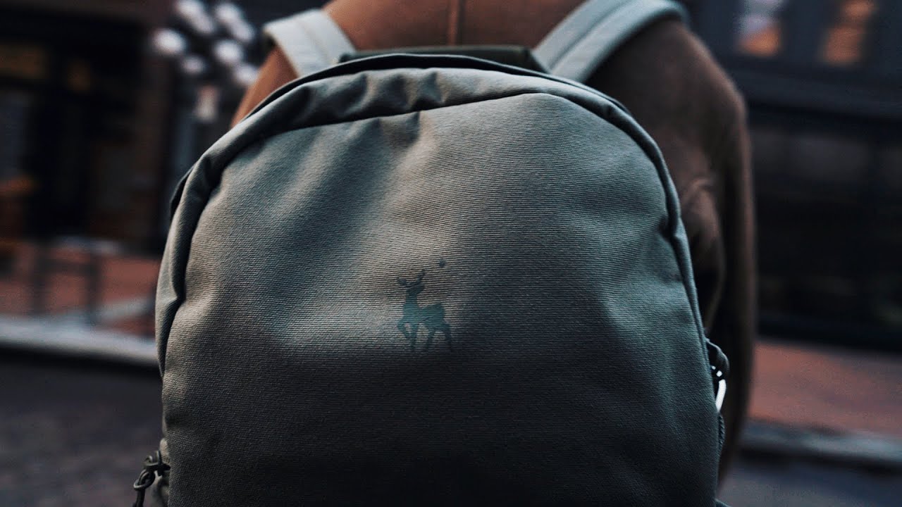 Shot on Sony FX3 - Cinematic Backpack Commercial