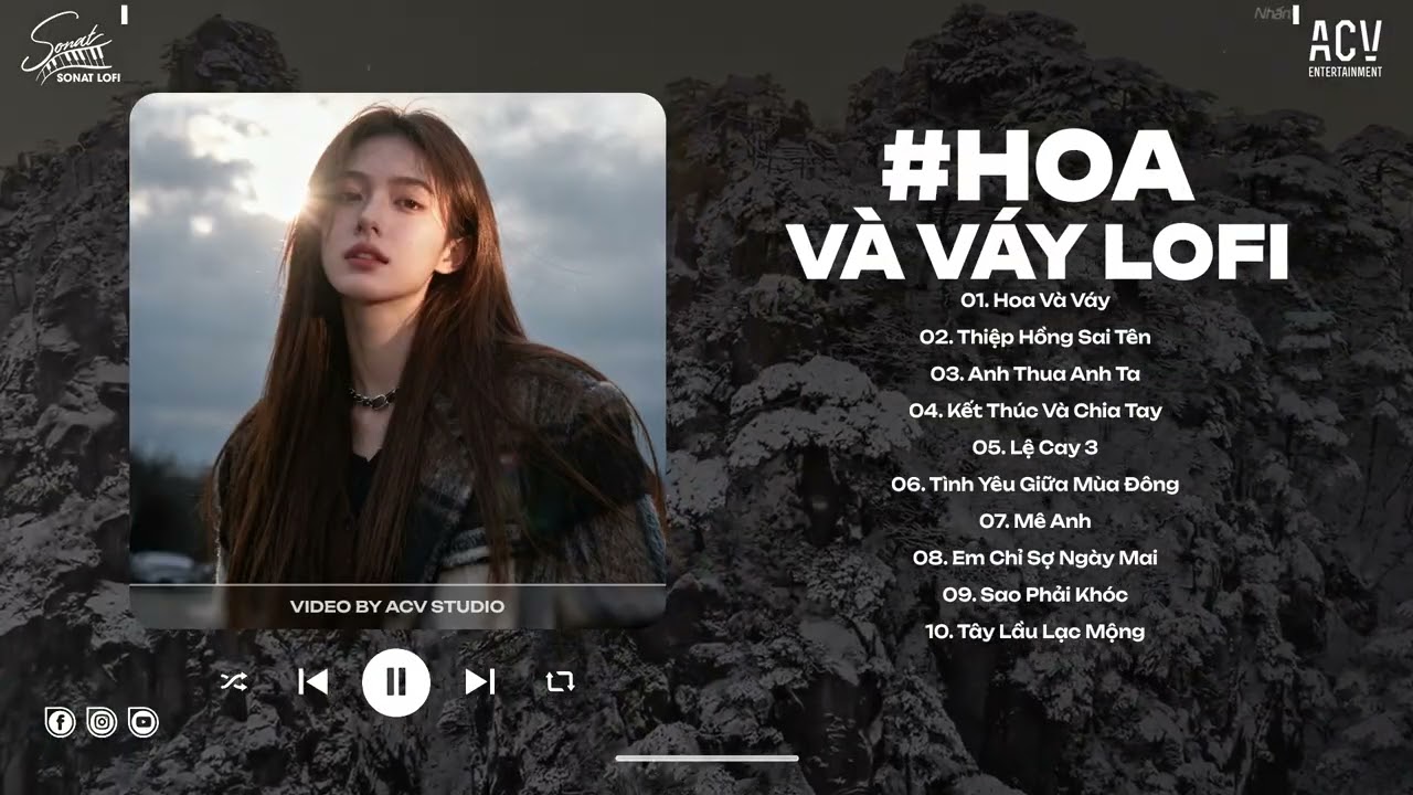 Hoa Và Váy, Thiệp Hồng Sai Tên, Anh Thua Anh Ta ♫ Nhạc Chill Buồn Cho Ngày Tâm Trạng