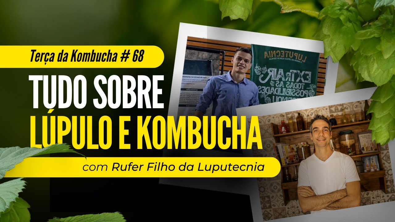 Tudo sobre Lúpulo e Kombucha - Terça da Kombucha #68