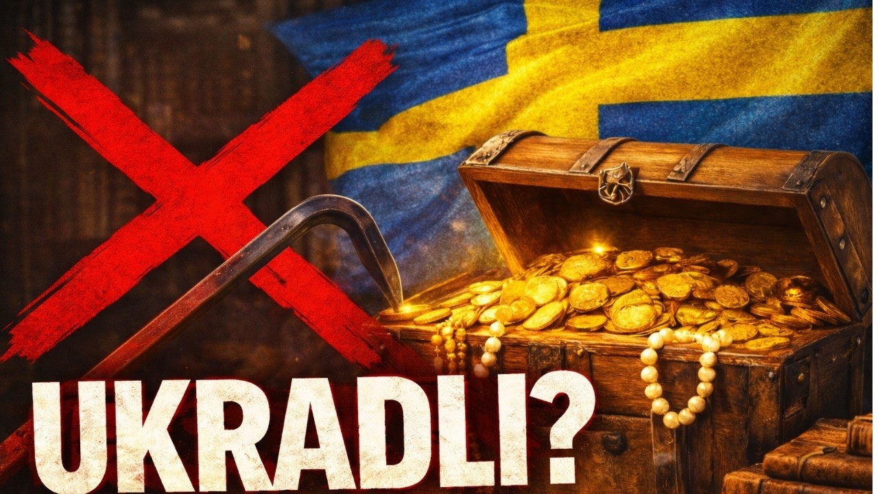 SZWECJA wciąż ma polskie SKARBY. Dlaczego ich nie oddaje? Potop - największa grabież w  historii
