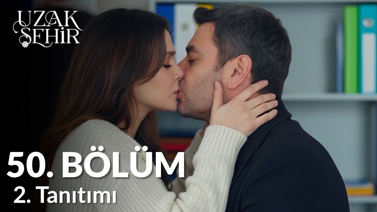 Трейлер 2 50 серии сериала «Узак Шехир» | Выберет ли Аля страх… или любовь?