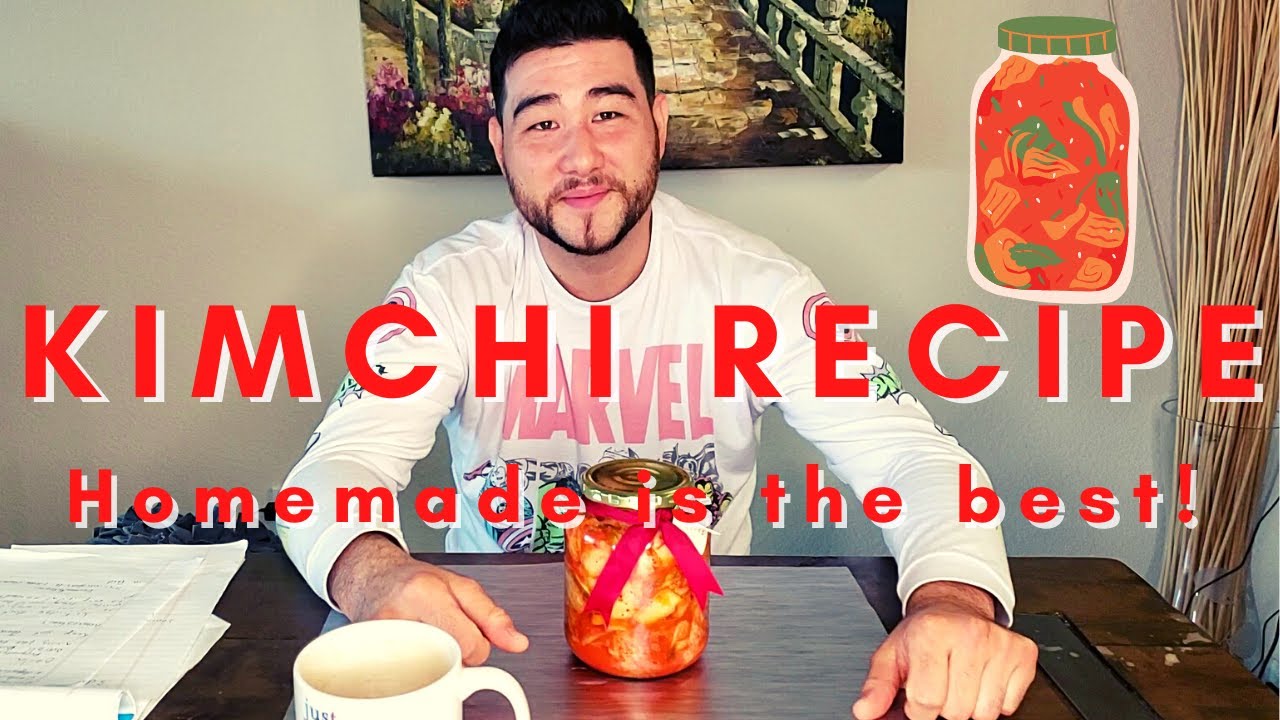 How to Make Kimchi! I My Mom's Secret Recipe