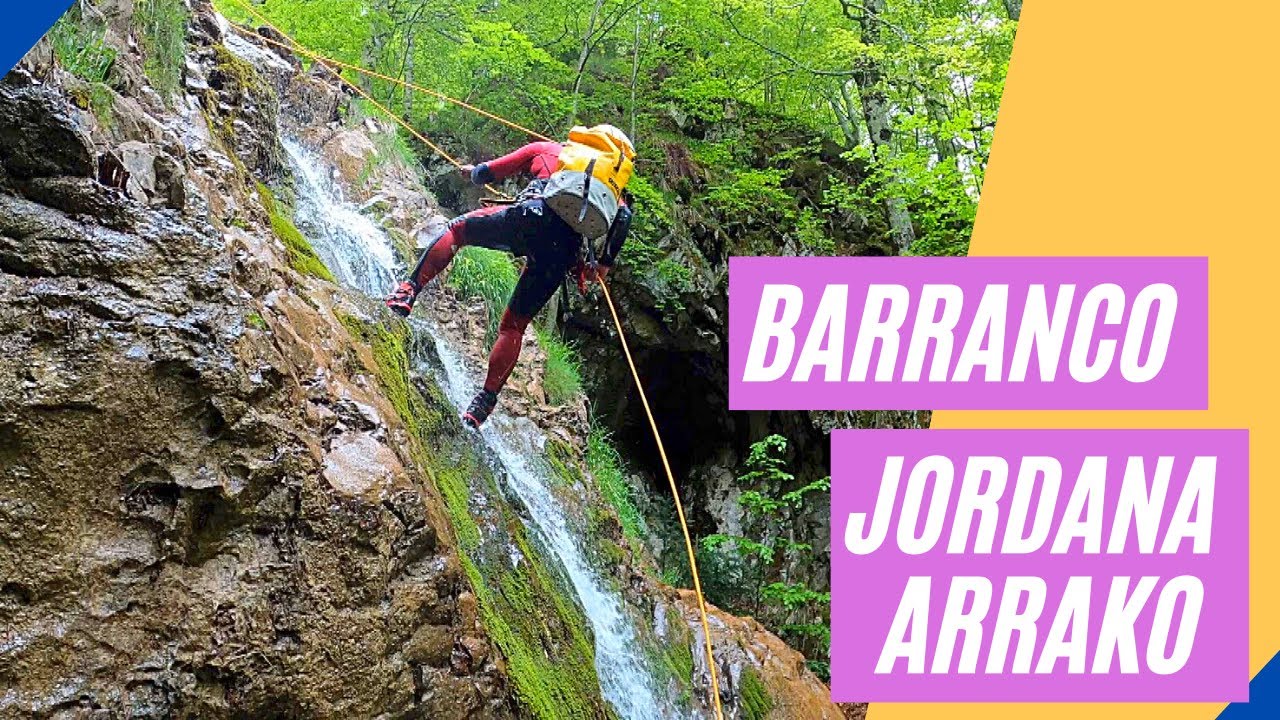 BARRANCO Jordana-Arrako en el Valle de Belagua | Descenso de Barrancos