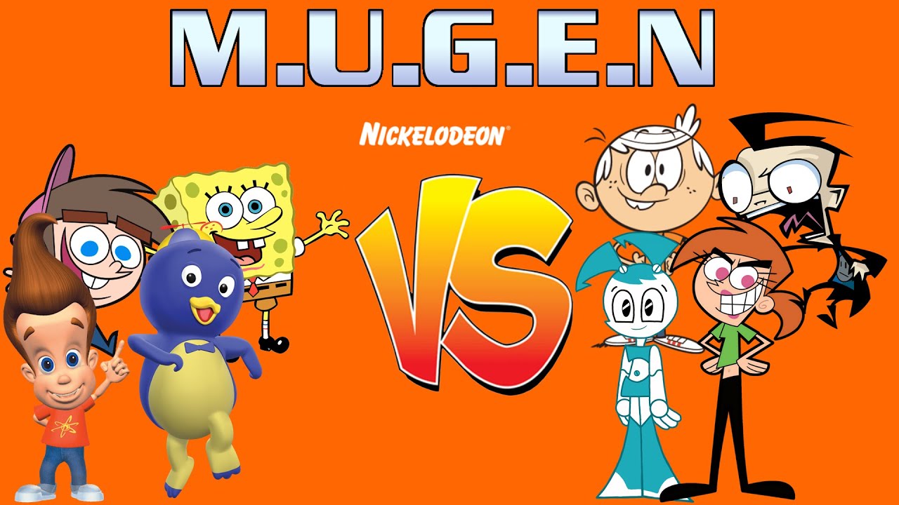 Mugen: Fiesta de Nickelodeon 4v4 3