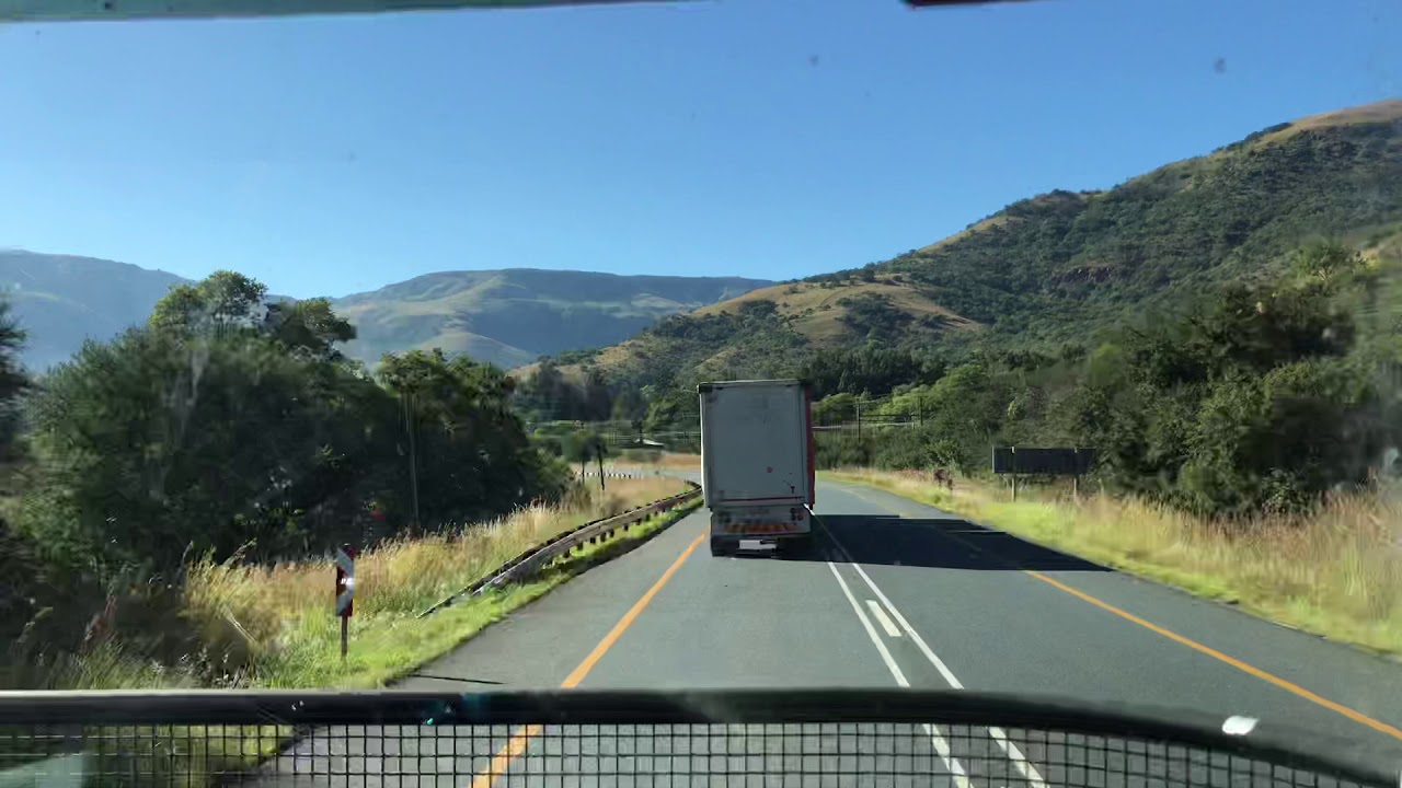 Pretoria to Nelspruit on n4