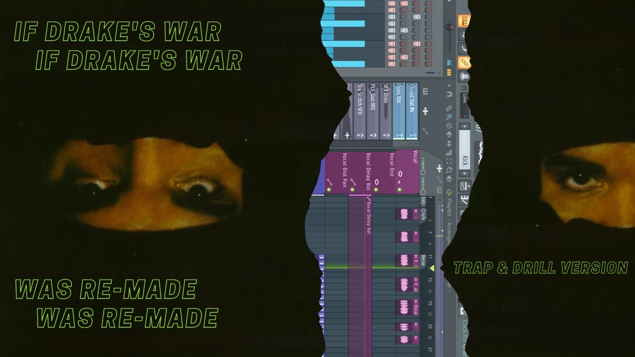 If Drake's War Was Remade