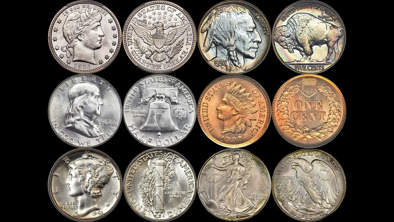 What Are the Best Beginner Coins To Collect?  Non-Modern Type and Affordable!