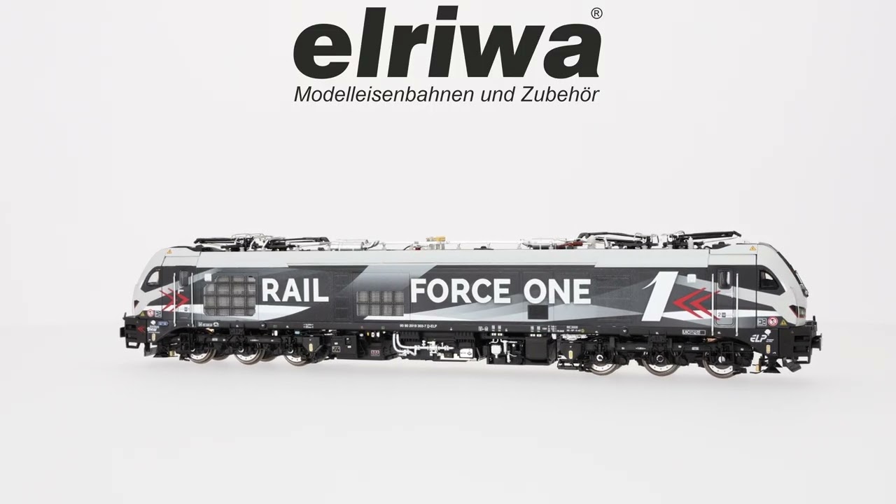 Sudexpress S0193031 - Stadler Dual-Mode Euro 9000 2019 303-7, Rail Force One, Ep.VI &bull; Spur H0 &bull; 1:87