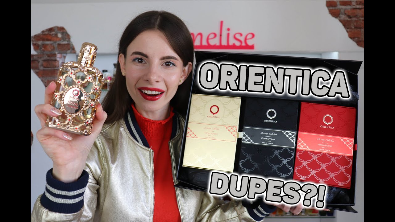 ORIENTICA PERFUMES from MIDDLE EAST REVIEW | Tommelise