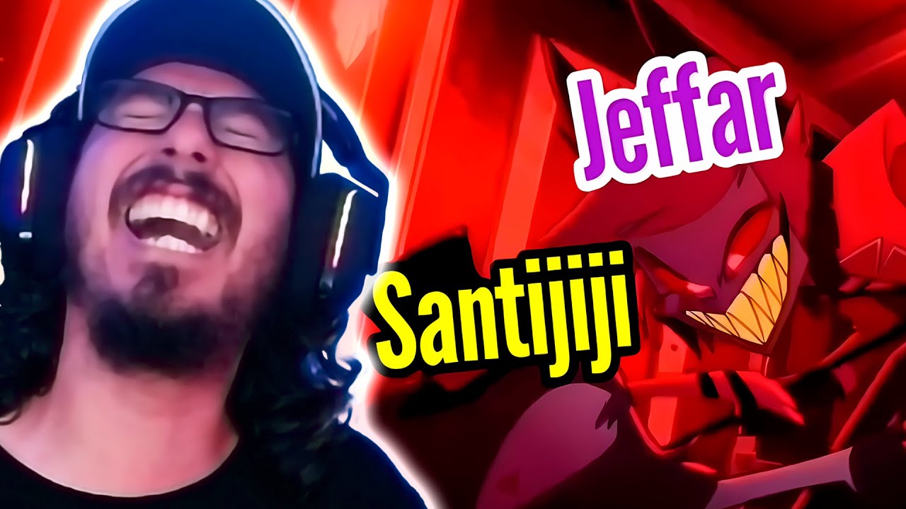 Jeffar hace doblaje de ALASTOR sin saberlo - JEFFAR MEMES #28